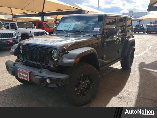 2025 Jeep Wrangler WRANGLER 4-DOOR WILLYS 2025 Jeep Wrangler WRANGLER 4-DOOR WILLYS