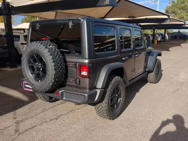 2025 Jeep Wrangler WRANGLER 4-DOOR WILLYS 2025 Jeep Wrangler WRANGLER 4-DOOR WILLYS