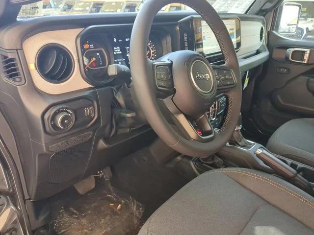 2025 Jeep Wrangler WRANGLER 4-DOOR WILLYS 2025 Jeep Wrangler WRANGLER 4-DOOR WILLYS