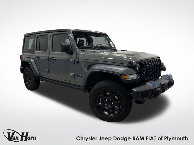2023 Jeep Wrangler 4xe 4x4 2023 Jeep Wrangler 4xe 4x4