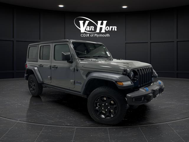 2023 Jeep Wrangler 4xe 4x4