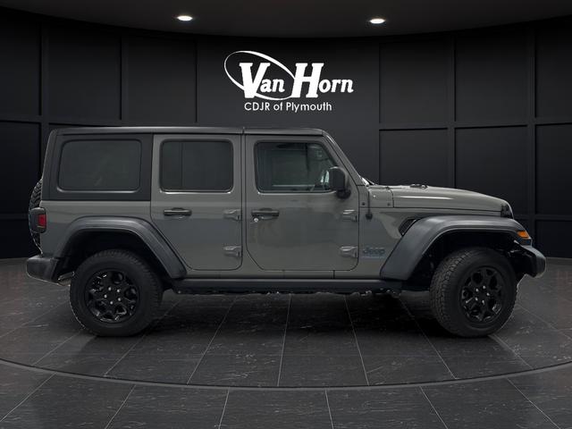 2023 Jeep Wrangler 4xe 4x4