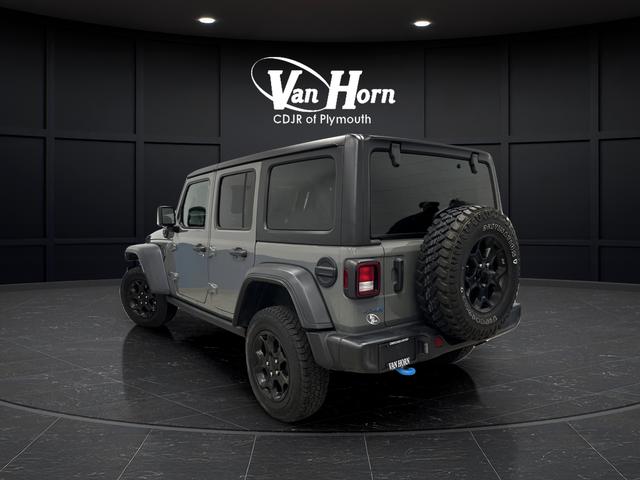 2023 Jeep Wrangler 4xe 4x4