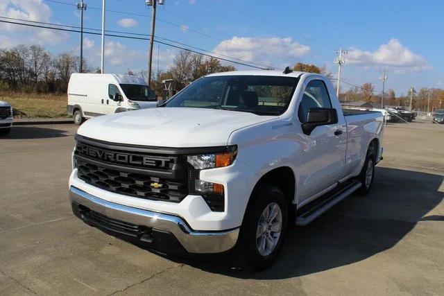 2024 Chevrolet Silverado 1500 2WD Regular Cab Long Bed WT 2024 Chevrolet Silverado 1500 2WD Regular Cab Long Bed WT