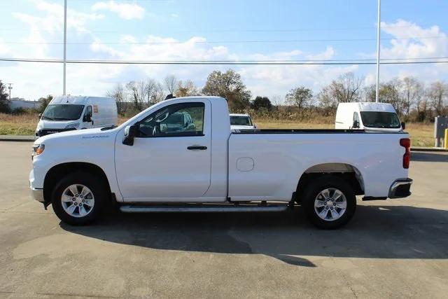 2024 Chevrolet Silverado 1500 2WD Regular Cab Long Bed WT 2024 Chevrolet Silverado 1500 2WD Regular Cab Long Bed WT