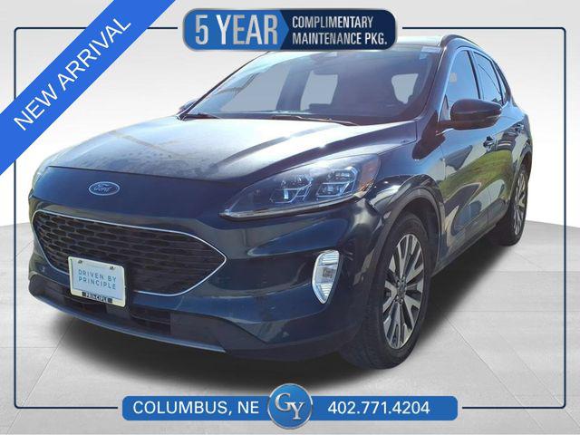 2020 Ford Escape Titanium 2020 Ford Escape Titanium