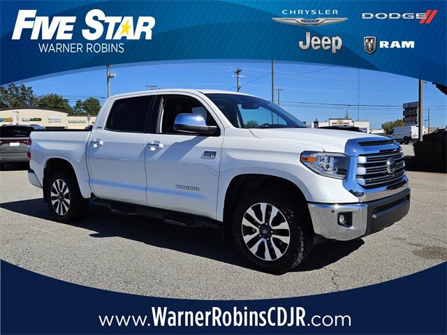 2021 Toyota Tundra Limited 2021 Toyota Tundra Limited