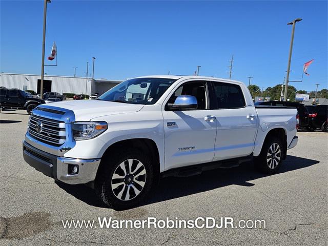 2021 Toyota Tundra Limited 2021 Toyota Tundra Limited