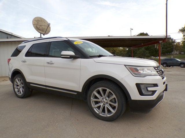 2016 Ford Explorer Limited