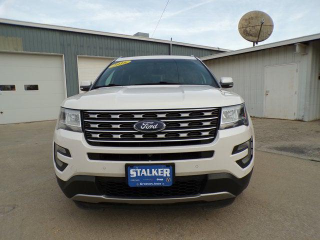 2016 Ford Explorer Limited