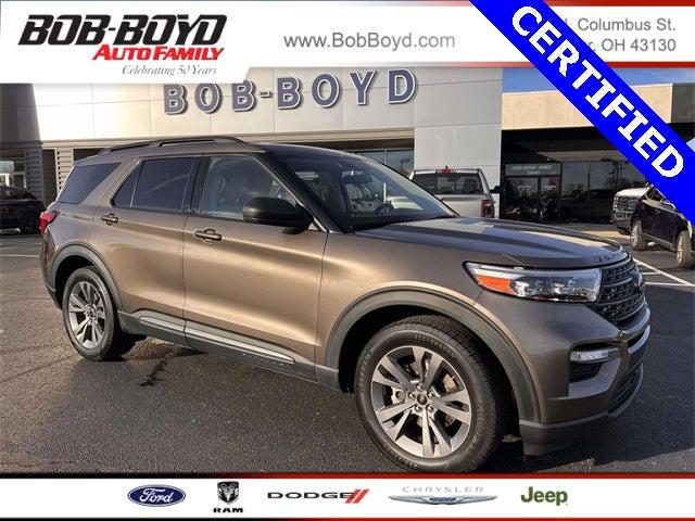 2021 Ford Explorer XLT 2021 Ford Explorer XLT