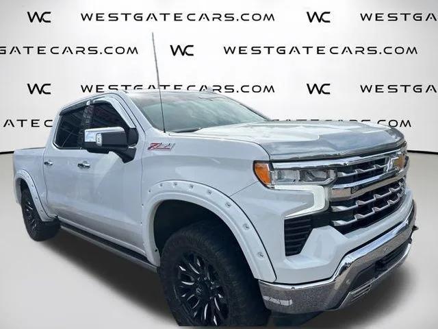 2022 Chevrolet Silverado 1500 4WD Crew Cab Short Bed LTZ 2022 Chevrolet Silverado 1500 4WD Crew Cab Short Bed LTZ