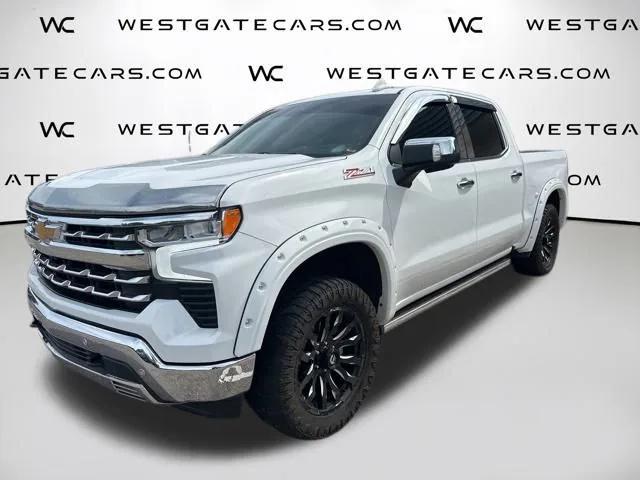 2022 Chevrolet Silverado 1500 4WD Crew Cab Short Bed LTZ 2022 Chevrolet Silverado 1500 4WD Crew Cab Short Bed LTZ