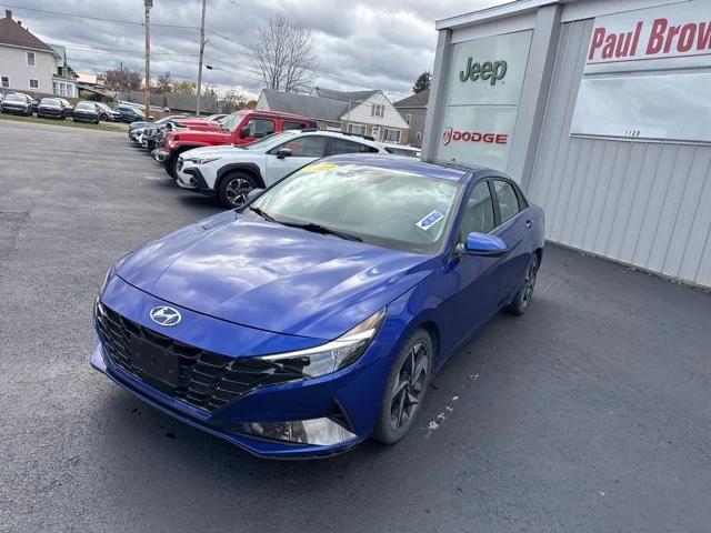 2021 Hyundai Elantra Limited