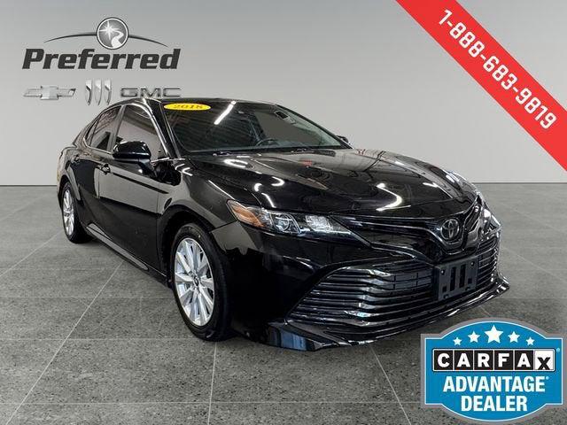 2018 Toyota Camry LE 2018 Toyota Camry LE