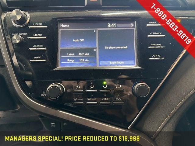 2018 Toyota Camry LE 2018 Toyota Camry LE