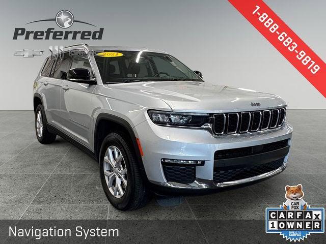 2021 Jeep Grand Cherokee L Limited 4x4 2021 Jeep Grand Cherokee L Limited 4x4