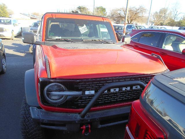 2022 Ford Bronco Badlands