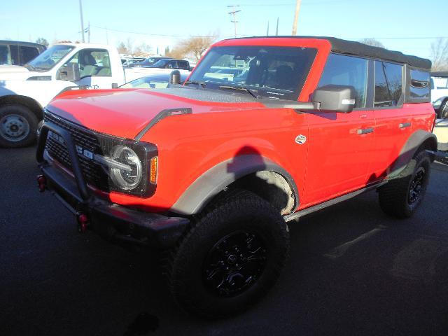 2022 Ford Bronco Badlands