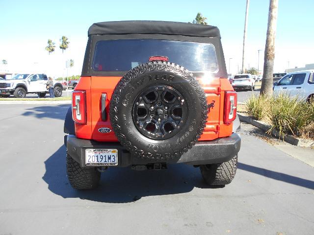2022 Ford Bronco Badlands
