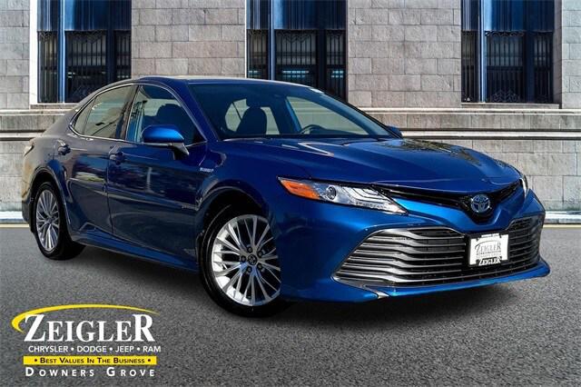 2020 Toyota Camry XLE Hybrid 2020 Toyota Camry XLE Hybrid