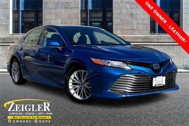 2020 Toyota Camry XLE Hybrid 2020 Toyota Camry XLE Hybrid