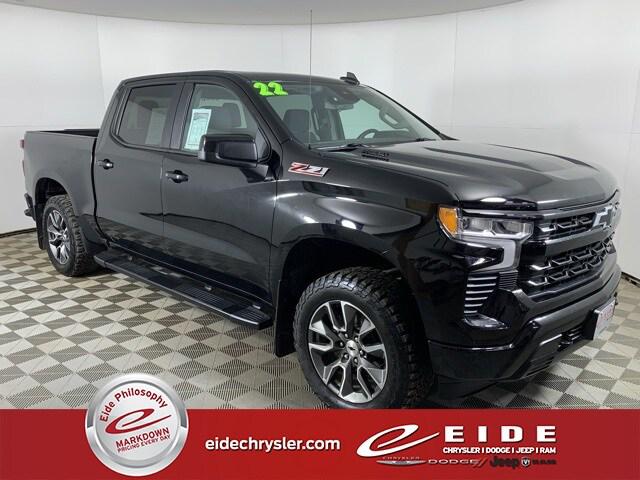 2022 Chevrolet Silverado 1500 4WD Crew Cab Standard Bed RST 2022 Chevrolet Silverado 1500 4WD Crew Cab Standard Bed RST