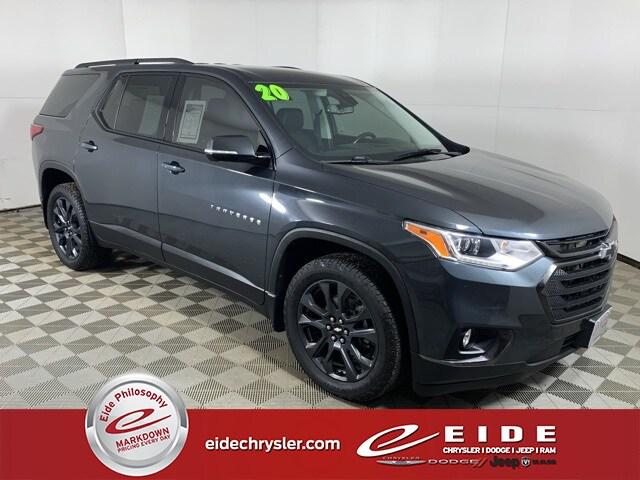 2020 Chevrolet Traverse AWD RS 2020 Chevrolet Traverse AWD RS