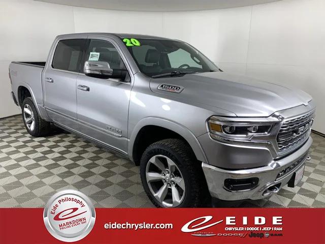 2020 RAM 1500 Limited Crew Cab 4x4 57 Box 2020 RAM 1500 Limited Crew Cab 4x4 57 Box