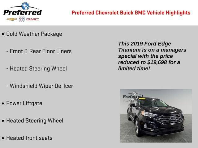 2019 Ford Edge Titanium