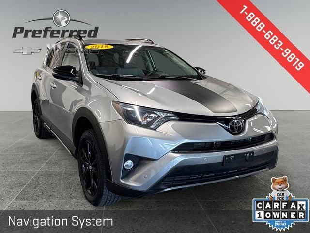2018 Toyota RAV4 Adventure 2018 Toyota RAV4 Adventure