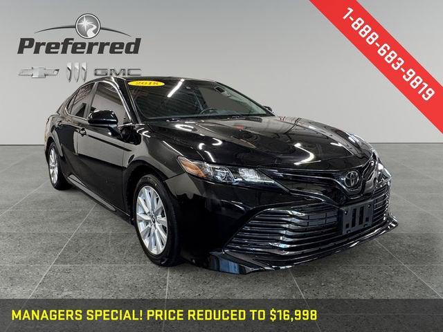 2018 Toyota Camry LE