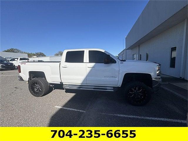 2017 Chevrolet Silverado 1500 1LT