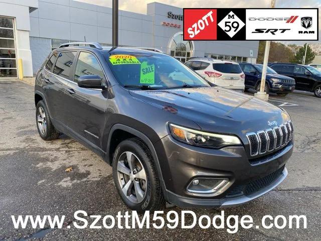 2020 Jeep Cherokee Limited 4X4 2020 Jeep Cherokee Limited 4X4