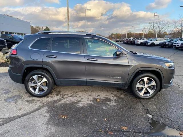 2020 Jeep Cherokee Limited 4X4 2020 Jeep Cherokee Limited 4X4