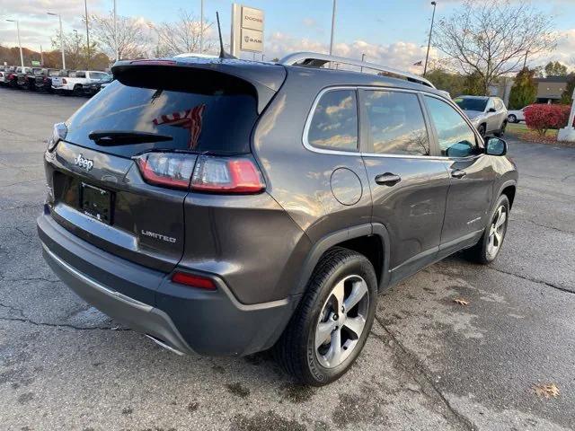 2020 Jeep Cherokee Limited 4X4 2020 Jeep Cherokee Limited 4X4