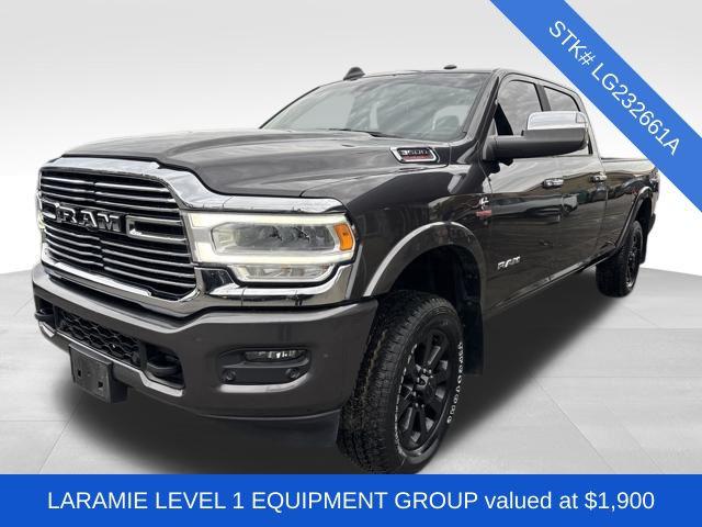 2020 RAM 3500 Laramie Crew Cab 4x4 8 Box 2020 RAM 3500 Laramie Crew Cab 4x4 8 Box