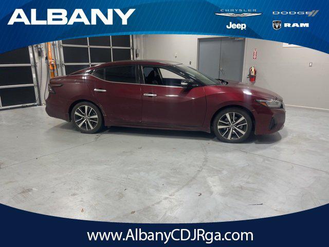 2021 Nissan Maxima SV Xtronic CVT 2021 Nissan Maxima SV Xtronic CVT