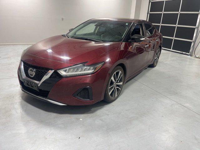 2021 Nissan Maxima SV Xtronic CVT 2021 Nissan Maxima SV Xtronic CVT