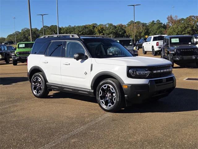 2025 Ford Bronco Sport Outer Banks 2025 Ford Bronco Sport Outer Banks