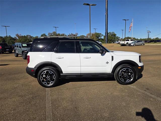 2025 Ford Bronco Sport Outer Banks 2025 Ford Bronco Sport Outer Banks