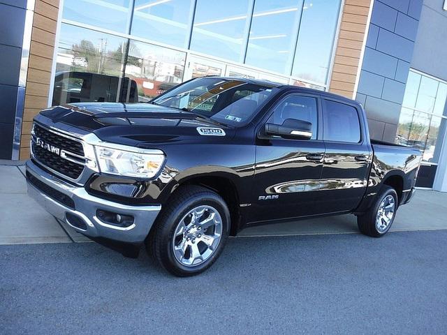 2022 RAM 1500 Big Horn Crew Cab 4x4 57 Box 2022 RAM 1500 Big Horn Crew Cab 4x4 57 Box