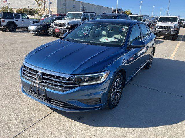 2019 Volkswagen Jetta 1.4T SEL