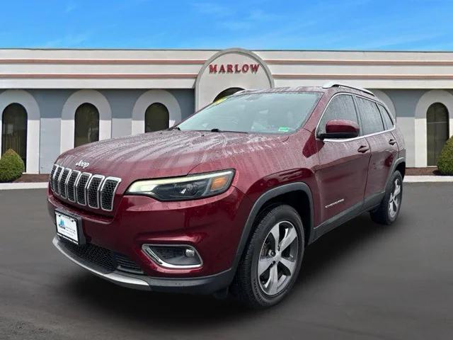 2019 Jeep Cherokee Limited 4x4