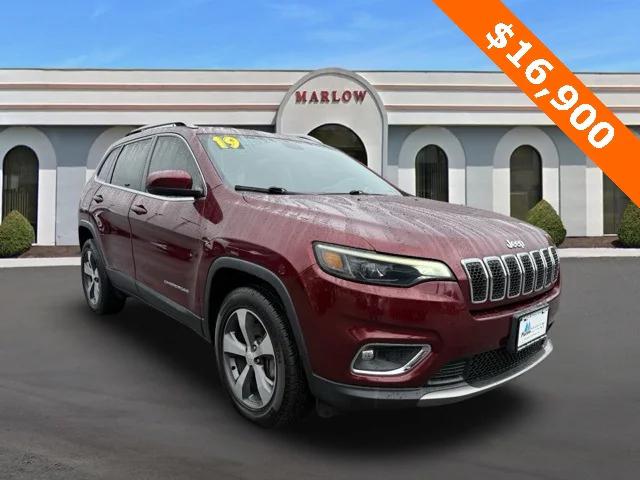 2019 Jeep Cherokee Limited 4x4