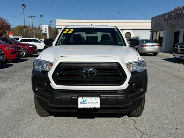 2022 Toyota Tacoma SR 2022 Toyota Tacoma SR