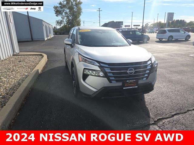 2024 Nissan Rogue SV Intelligent AWD 2024 Nissan Rogue SV Intelligent AWD