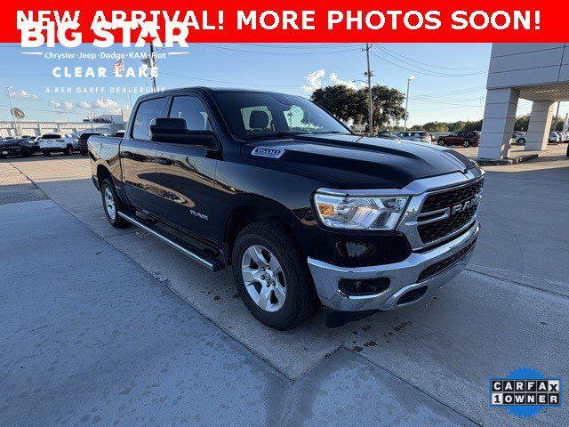 2023 RAM 1500 Big Horn Crew Cab 4x2 57 Box 2023 RAM 1500 Big Horn Crew Cab 4x2 57 Box
