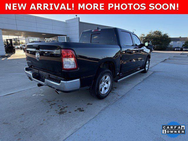 2023 RAM 1500 Big Horn Crew Cab 4x2 57 Box 2023 RAM 1500 Big Horn Crew Cab 4x2 57 Box