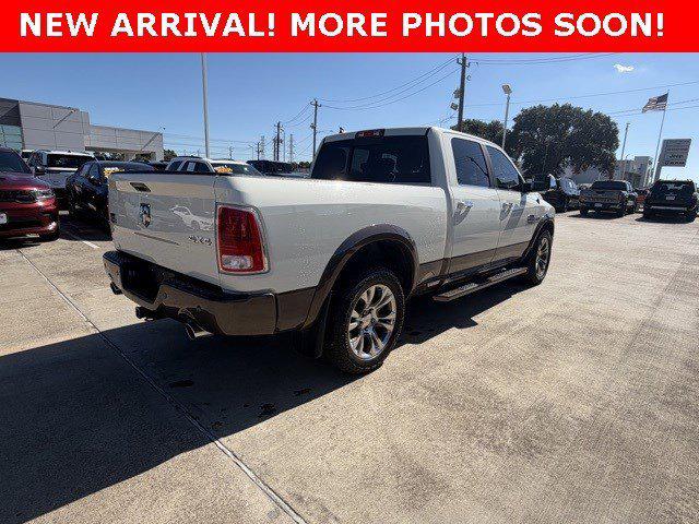 2018 RAM 1500 Longhorn 2018 RAM 1500 Longhorn